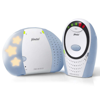 DBX-85 ECO Dbx-85 eco full eco dect babyfoon wit/blauw Product foto